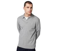 MARC O'POLO Poloshirt grau | M