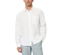 Regular Fit Freizeithemd aus reinem Leinen XXXL men Weiss