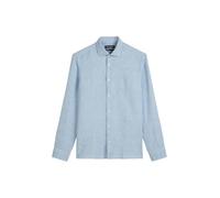 MARC O'POLO Leinenhemd Regular Fit blau | XXL