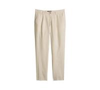 Marc O'Polo Herren Leinenhose OSBY JOGGER PLEATS, grau, Gr. 38/32
