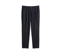 Marc O'Polo Herren Leinenhose OSBY JOGGER PLEATS, navy, Gr. 33/34
