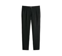 Marc O'Polo Herren Leinenhose OSBY JOGGER PLEATS, schwarz, Gr. 34/32