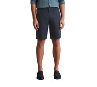 Marc OߴPolo Herren Leinenshorts Knielang leicht, Blau (Dark Navy), 28