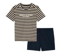 Marc O'Polo Herren Loungeset Pyjama Set Schlafanzug Shorty Mix & Match Cotton
