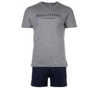 Marc O'Polo Herren Loungeset Pyjama Set Schlafanzug Shorty Mix & Match Cotton