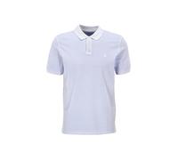Marc O'Polo Herren Poloshirt aus Bio-Baumwolle PIQUE, blau, Gr. L