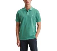 Poloshirt MARC O'POLO, Herren, Gr. XXL, grün (eucalyptus), Piquu00e9, Obermaterial: 100% Baumwolle, casual, Kurzarm, Shirts, aus Pique (87183804-XXL) eucalyptus