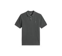 Marc O'Polo Herren Kurzarm-Poloshirt aus Bio-Baumwolle Regular Fit, Grau (Grau), S