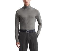 Marc OPolo Casual - DfC Longsleeve shaped graphite grey melange - Gr. - L