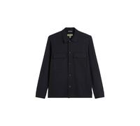 Marc O'Polo Herren Overshirt aus Viskose-Mix, navy, Gr. M