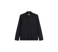 Marc O'Polo Herren Overshirt aus Viskose-Mix, navy, Gr. S