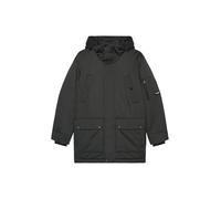 Marc O'Polo Herren Parka mit Kapuze gefüttert, Grau (Broken Graphite), S