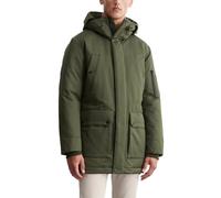 Marc O'Polo Herren Parka mit Kapuze gefüttert, Grün (Dried Herb), S