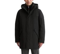 Parka MARC O'POLO, Herren, Gr. XXL, schwarz, Obermaterial: 100% Polyester, regular fit, Windstopperbündchen, Jacken, Weich und wasserabweisend, Winterjacke, regular fit (33083426-XXL) schwarz