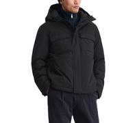 Outdoorjacke MARC O'POLO "mit weicher Wattierung von Unifi REPREVE", Herren, Gr. XL, blau (schwarz navy), Obermaterial: 100% Polyester; Füllung: 100% Nicht verfügbar; Futter: 100% Nicht verfügbar, uni