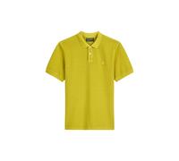Poloshirt MARC O'POLO "aus Bio-Baumwolle", Herren, Gr. XL, grün (vibrant grün), Obermaterial: 100% Baumwolle, unifarben, regular fit, Rippbündchen, Shirts (51942929-XL) vibrant grün