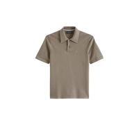 Marc O'Polo Herren Poloshirt aus Bio-Baumwolle, beige, Gr. M