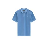 Marc O'Polo Herren Poloshirt aus Bio-Baumwolle, bleu, Gr. L