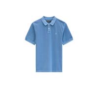 Marc O'Polo Herren Poloshirt aus Bio-Baumwolle, bleu, Gr. XXL