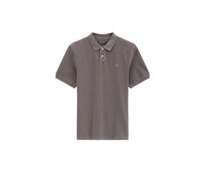 Marc O'Polo Herren Poloshirt aus Bio-Baumwolle, braun, Gr. 3XL