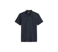 Marc O'Polo Herren Poloshirt aus Bio-Baumwolle Shaped Fit, navy, Gr. S