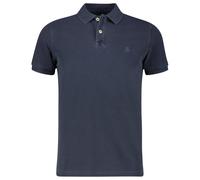 Marc OߴPolo Herren Kurzarm-Poloshirt aus Bio-Baumwolle Regular Fit, Blau (Total Eclipse), S
