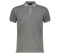 Marc O'Polo Herren Poloshirt Kurzarm, silber, Gr. S