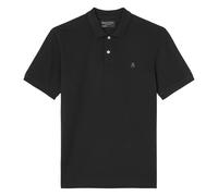 Marc OߴPolo Herren Kurzarm-Poloshirt aus Bio-Baumwolle Regular Fit, Schwarz (Black), S