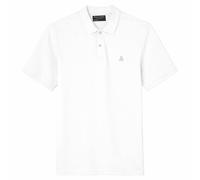Marc O'Polo Herren Poloshirt, kurzarm - Small-Logo, Regular Fit, Cotton-Piqué Weiß 3XL
