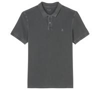 Marc O'Polo Herren Poloshirt, kurzarm - Small-Logo, Regular Fit, Piqué-Struktur 3XL Grau
