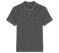 Poloshirt MARC O'POLO "aus Bio-Baumwolle" Gr. 3XL, grau (anthrazit) Herren Shirts Kurzarm (97312253-XXXL)