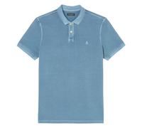 Marc O'Polo Herren Kurzarm-Poloshirt aus Bio-Baumwolle Regular Fit, Blau (Kashmir Blue), XL
