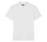 Marc O'Polo Herren Poloshirt, kurzarm - Small-Logo, Regular Fit, Piqué-Struktur XL Weiß