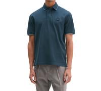 Marc O'Polo Herren Poloshirt - POLO SHORT SLEEVE, Regular Fit, Piqué, Baumwolle Blau (Dark Navy) L