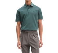 Marc O'Polo Herren Poloshirt - POLO SHORT SLEEVE, Regular Fit, Piqué, Baumwolle Grau (Skipping Stone) L