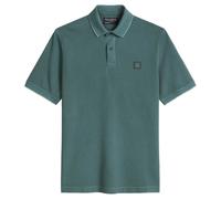 Marc O'Polo Herren Poloshirt - POLO SHORT SLEEVE, Regular Fit, Piqué, Baumwolle Grau (Skipping Stone) / L L Grau