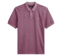 Marc O'Polo Herren Poloshirt - POLO SHORT SLEEVE, Regular Fit, Piqué, Baumwolle Rot (Acai Red) M