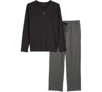 Marc O'Polo Herren Pyjama Blend & Pair CottonSchlafanzug, Pyjama Set, Nachtwäsche 2XL