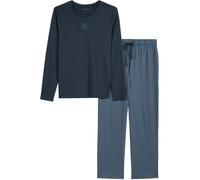 Marc O'Polo Herren Pyjama Blend & Pair CottonSchlafanzug, Pyjama Set, Nachtwäsche 2XL