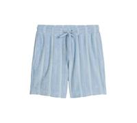 Marc O'Polo Herren Pyjamashorts Terry Towel niagaramistembossedstripe - Größe M