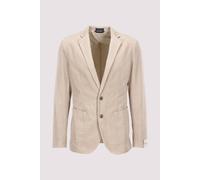 Sakko MARC O'POLO "aus reiner Bio-Baumwolle", Herren, Gr. 54, beige (linen beige), Obermaterial: 100% Baumwolle. Futter: 100% Polyester, unifarben, Sakkos Sakko (19137056-54) linen beige