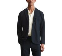 Marc O'Polo Herren Sakko mit Reverskragen Shaped Fit, Blau (Dark Navy), XS