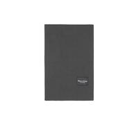 Marc O'Polo Herren Schal aus Bio-Baumwolle weich, Grau (Gray Pin), One Size