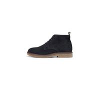 Marc OߴPolo Herren Schnürschuhe aus Veloursleder elegant, Blau (Navy), 42