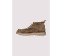 Marc O'Polo Herren Schnürstiefel Leder 43 Dark taupe