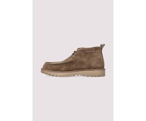 Marc O'Polo Herren Schnürstiefel Leder 46 Dark taupe