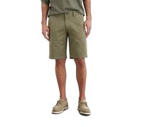 Marc O'Polo Herren Shorts mit Stretch-Anteil Regular Fit, Grün (Oak Ash), 31