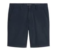 Marc O'Polo Herren Shorts - RESO JOGGER, Regular Fit, Twill, Bio-Baumwoll Stretch Dunkelblau 33W
