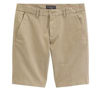 Marc O'Polo Herren Shorts - RESO JOGGER, Regular Fit, Twill, Bio-Baumwoll Stretch Graubraun (Charleston Grey) 30W
