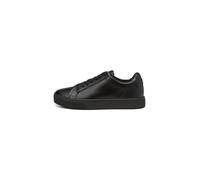 Sneaker MARC O'POLO "aus edlem Rindnappaleder", Herren, Gr. 42, schwarz, Obermaterial: 100% Leder (Rind), Schuhe (35935940-42) schwarz